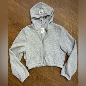 Aerie Zip Up Hoodie